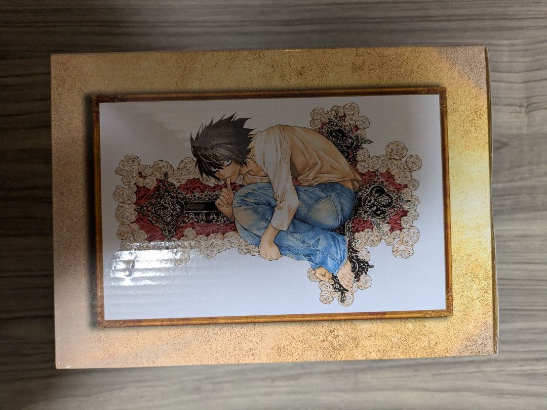 DEATH NOTE L フィギュア ラストワン賞 1番くじ