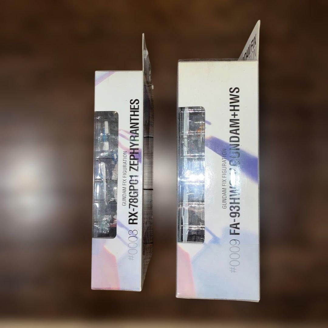 （未開封）ガンダムフィックスフィギュレーション#0003	セット