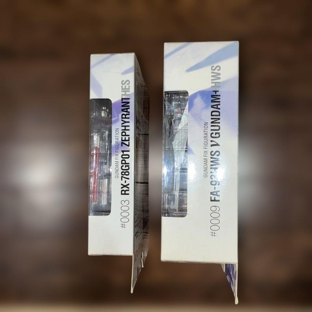 （未開封）ガンダムフィックスフィギュレーション#0003	セット