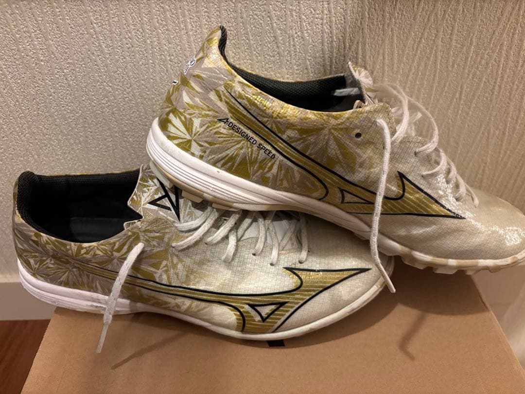 ミズノ 25.0cm アルファ プロ AS TF MIZUNO