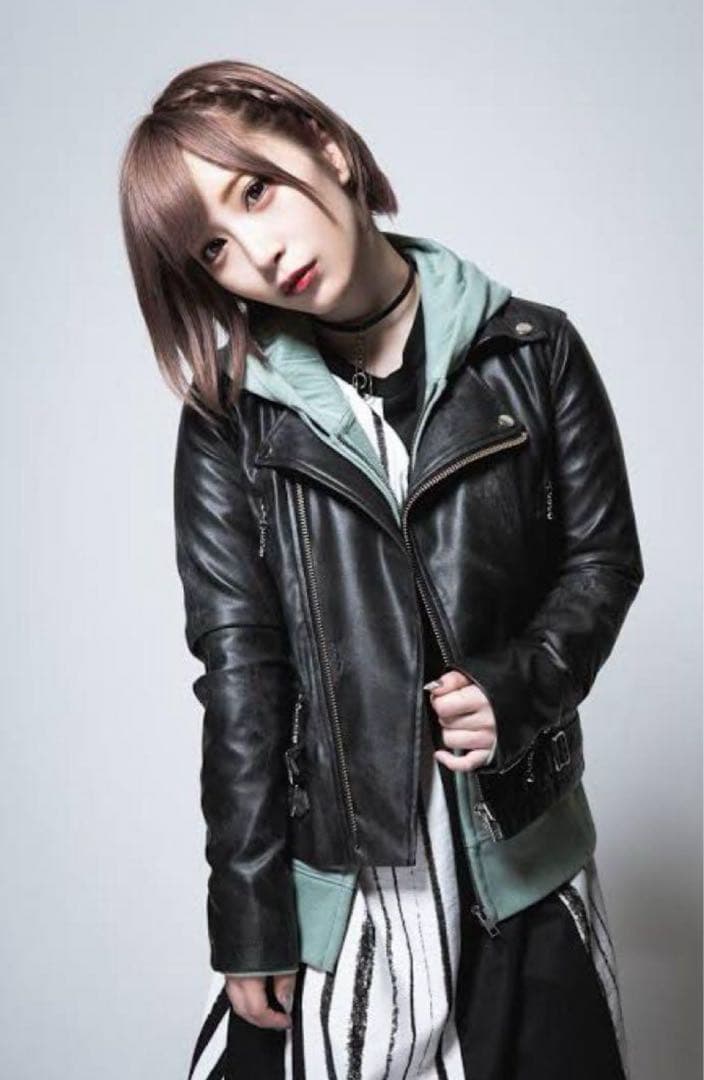 美品】ReoNa× HELLCATPUNKS ライダースジャケット 激レア L - メルカリ