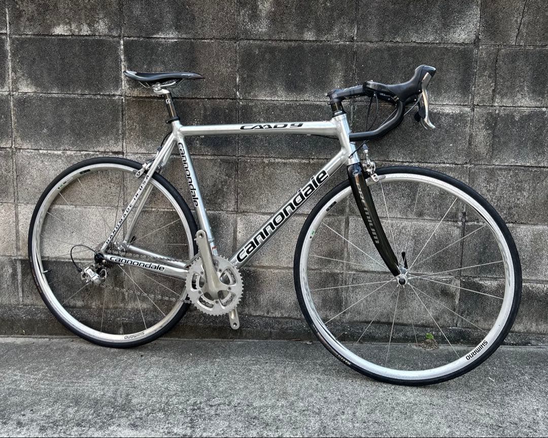 チ*コ様 限定価格　cannondale caad9 usa 整備済み　ビンテー cannondale caad9 road bike in pearl white | eBay