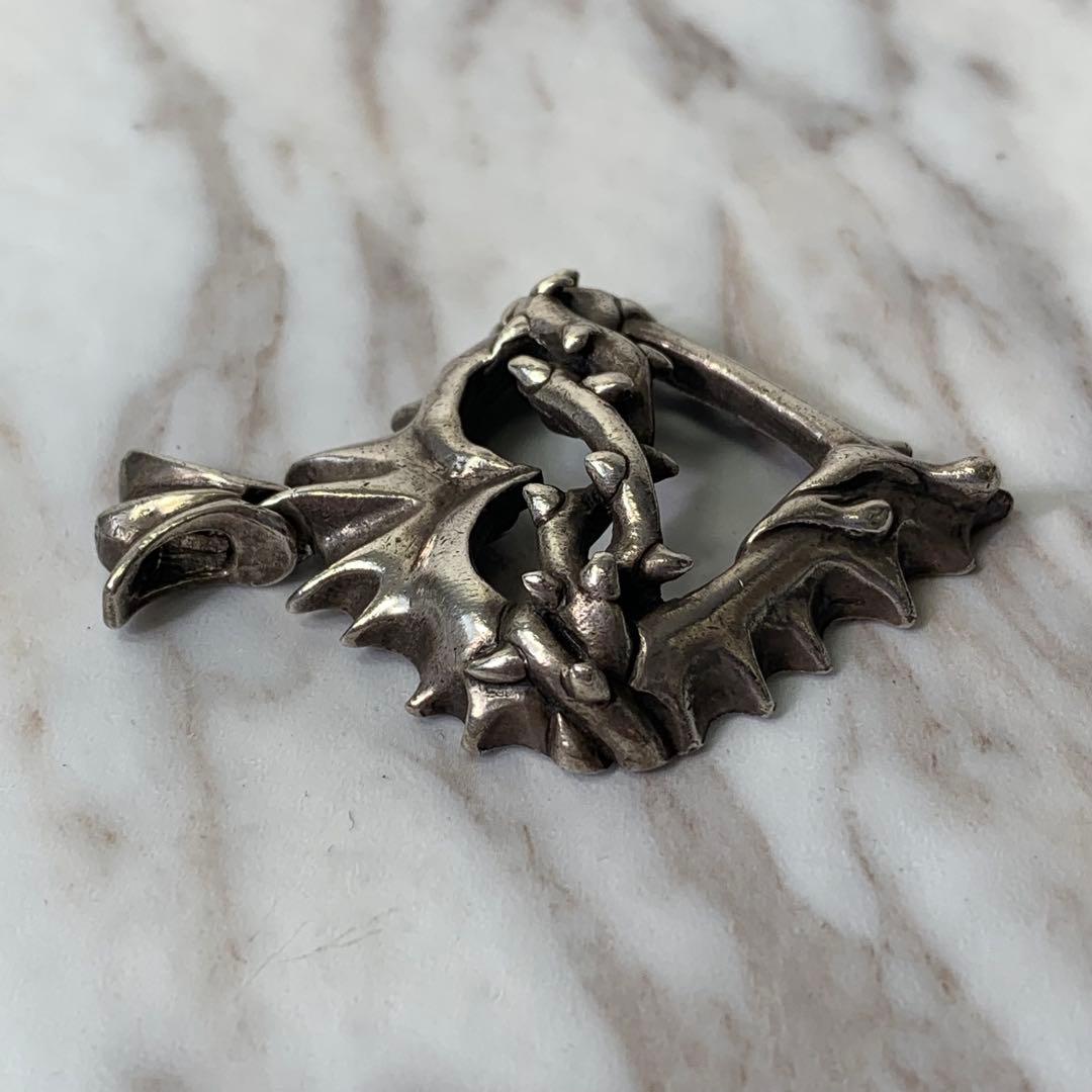 アクセサリー 33.9g KING BABY silver925 heart pendant