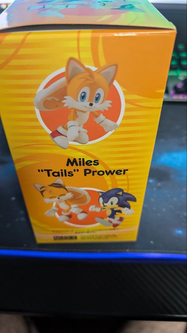 Miles \"Tails\" Prower ねんどろいどフィギュア 2127