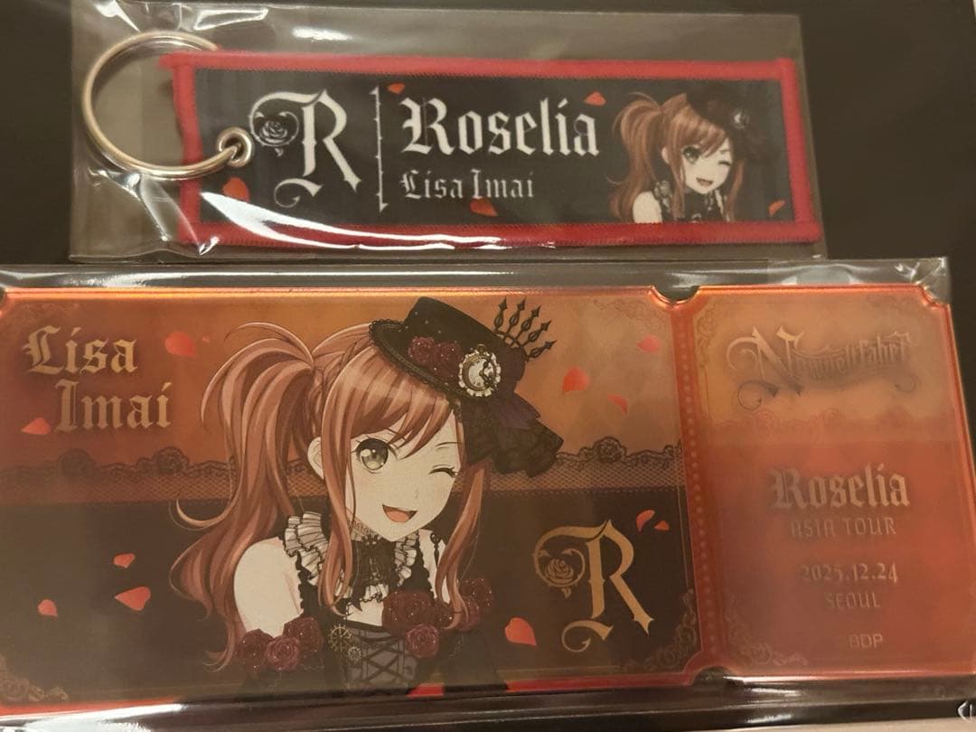 Roselia Neuweltfahrt トラベルモチーフセット 今井リサ - メルカリ