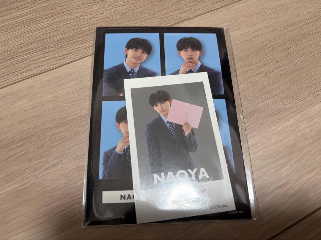 草川直弥 ONE N' ONLY ステッカーセット - メルカリ