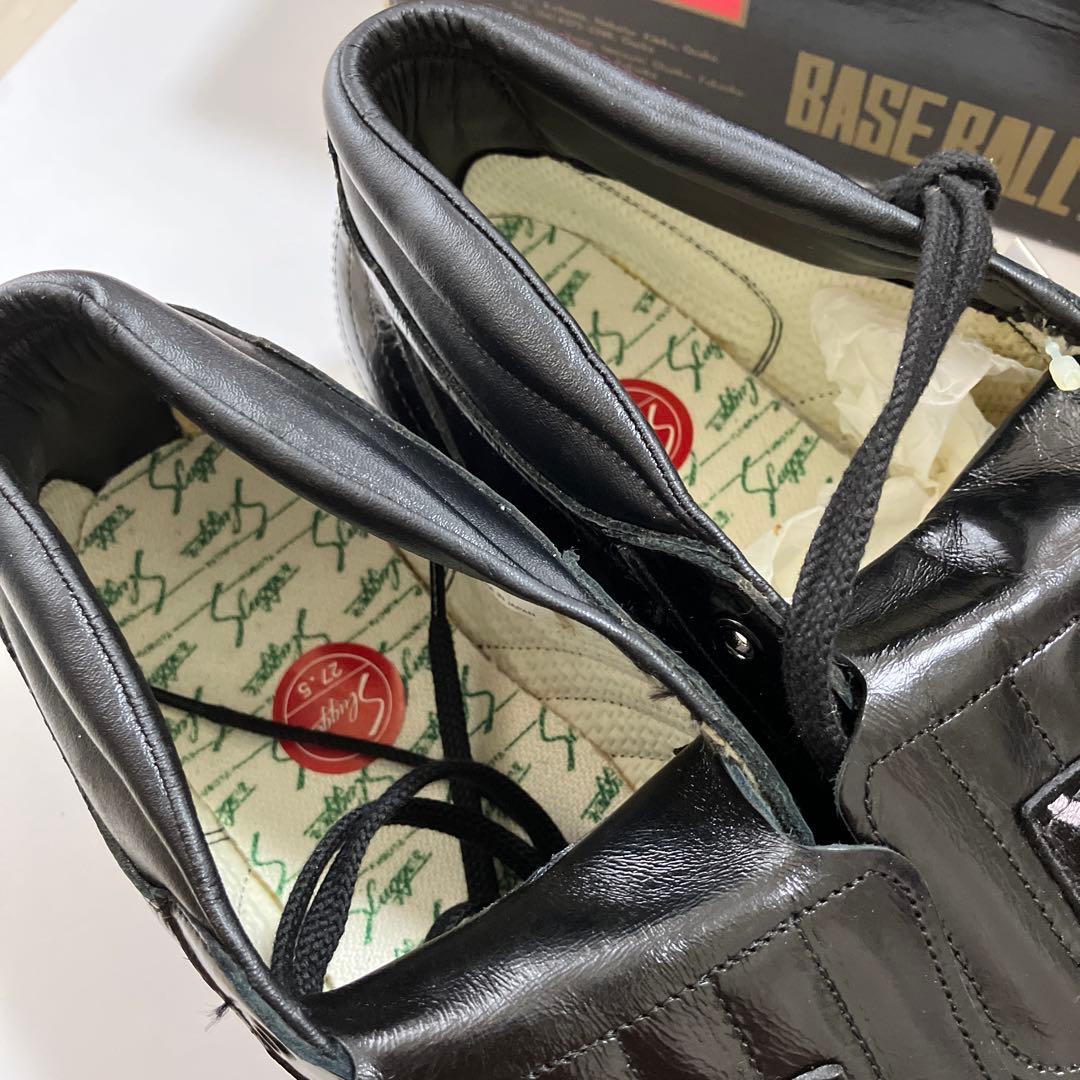 久保田スラッガー 野球スパイク 天然皮革 ベースボールシューズ 27.5cm