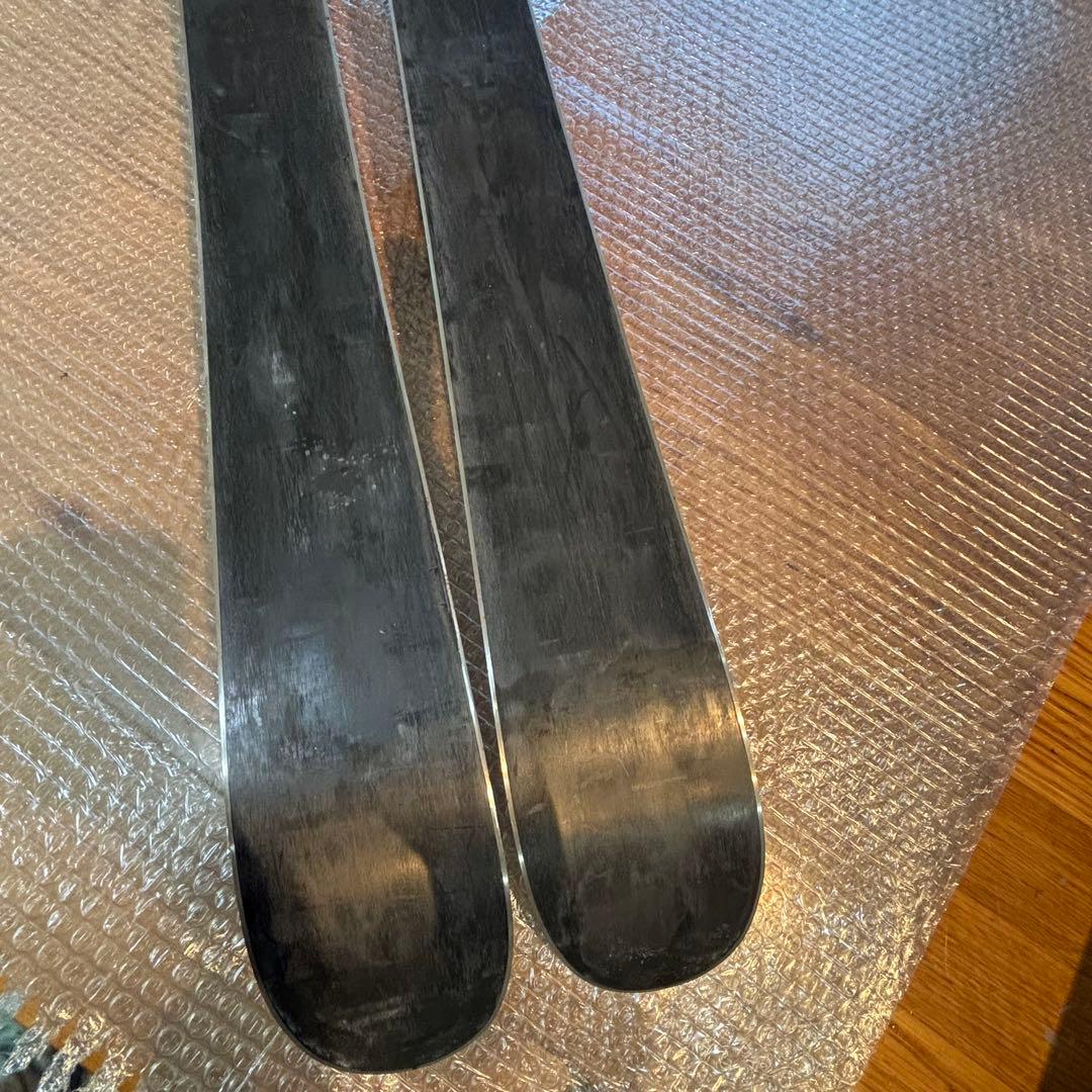 ショートスキー ミッドスキー キスマーク ツインチップ 工具不要