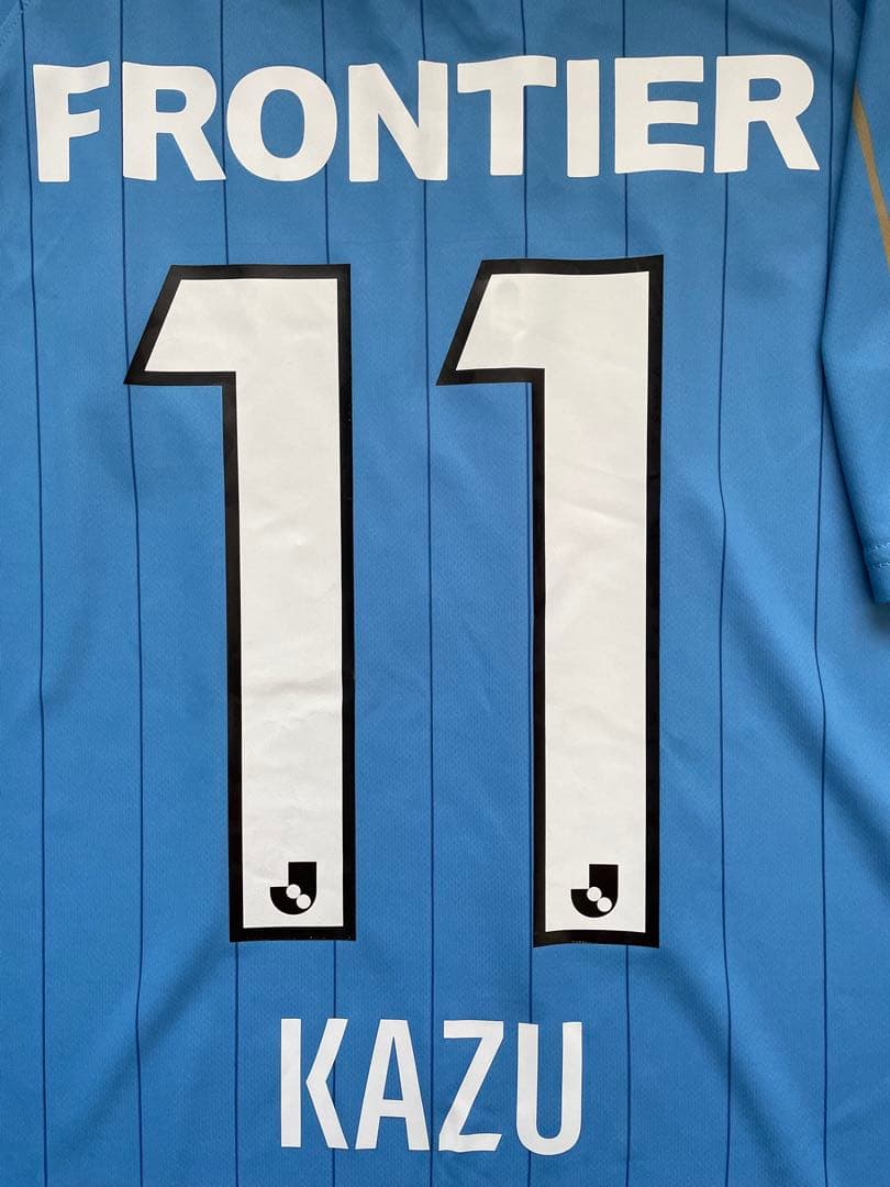 横浜FC 三浦知良 ユニフォーム 21/22 ホーム オーセンティック - メルカリ