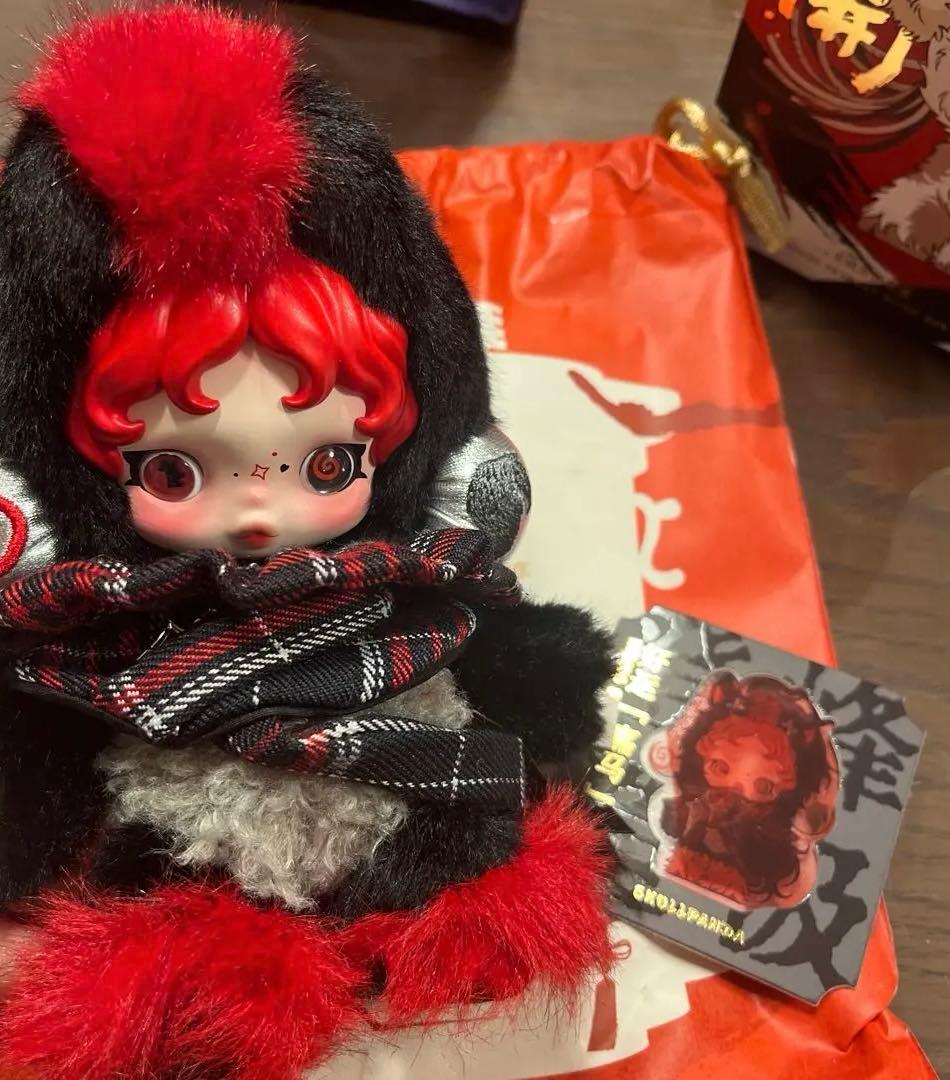 POPMART Have a Good Runシリーズスカルパンダ