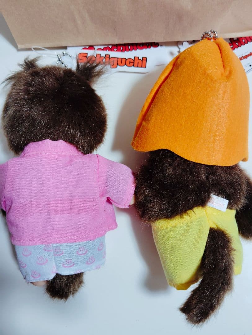 モンチッチ 湯布院限定 2体セット - メルカリ