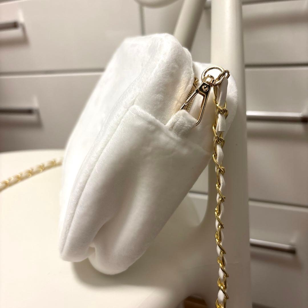 CHANEL シャネル ノベルティ ポーチ 白 ホワイト - メルカリ