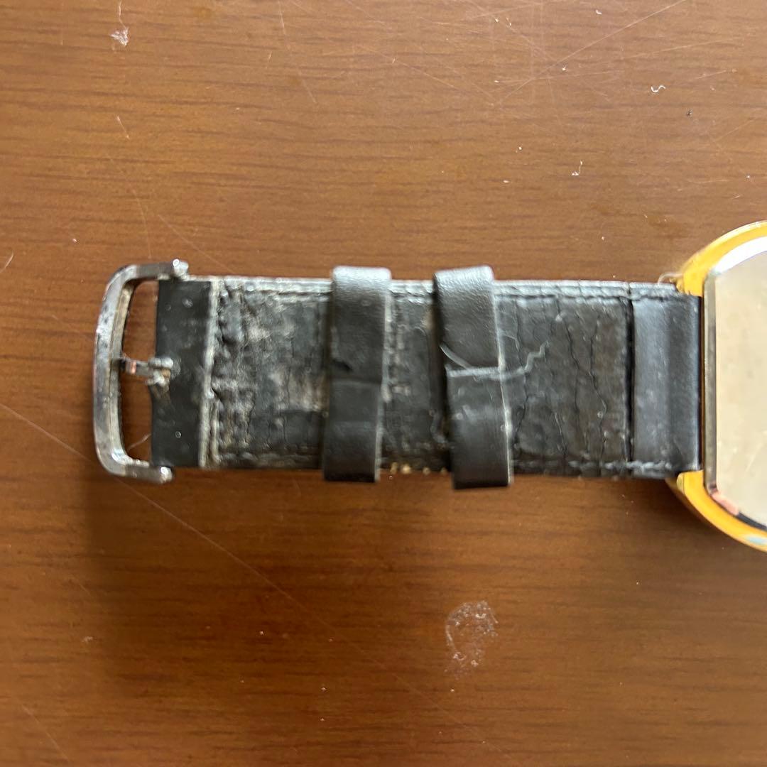 即日発送／JEAN PAUL GAULTIER UFO 円盤型 腕時計 ゴールド Jean Paul