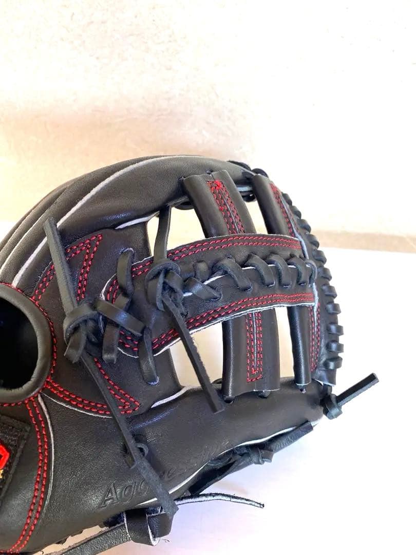 《新品未使用》久保田スラッガー軟式少年用グラブKSN-J2X ブラック