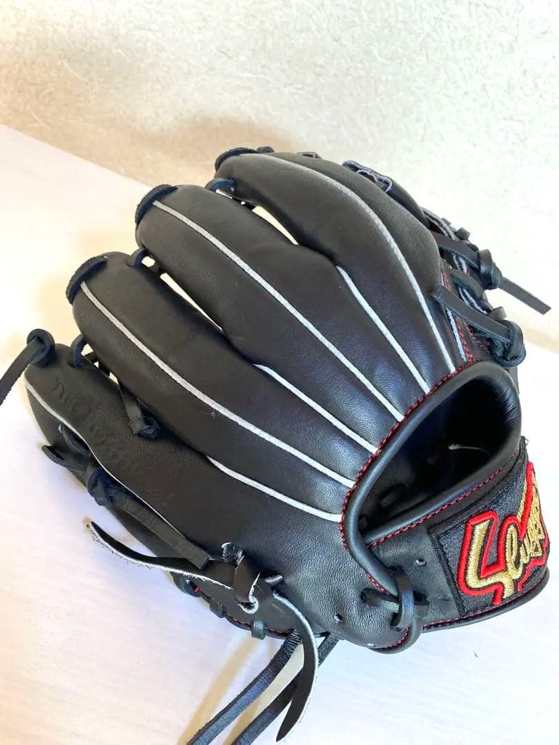 《新品未使用》久保田スラッガー軟式少年用グラブKSN-J2X ブラック