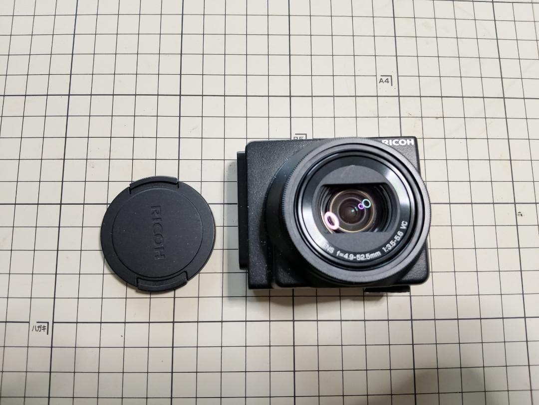 デジタルカメラ RICOH GXR P10 28-300mm f3.5-5.6 VC