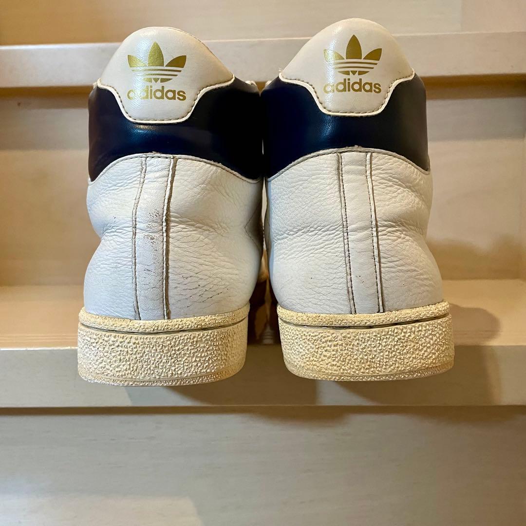 adidas ジャバー ハイ Jabbar Hi ネイビーホワイト 27.5cm