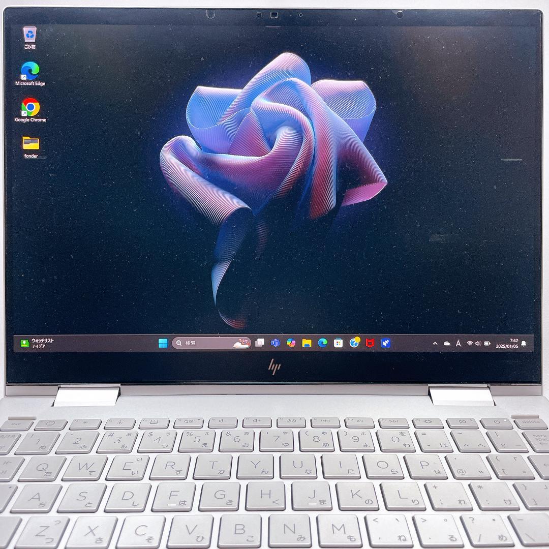 ☆2.8Kタッチ☆ HP Envy x360 i5 16GB 512GB_883 - メルカリ