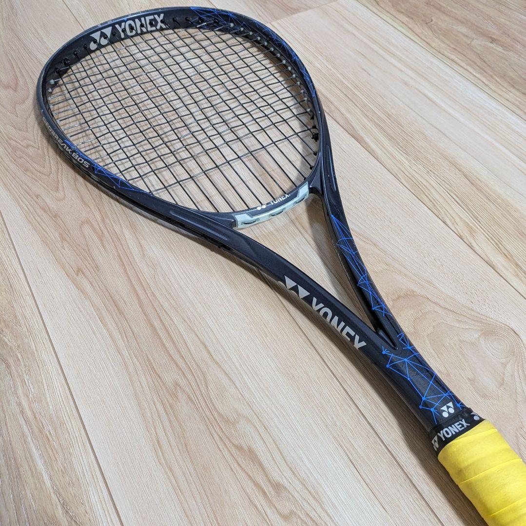 YONEX ジオブレイク80S ソフトテニスラケット 送料無料 UL1 - メルカリ