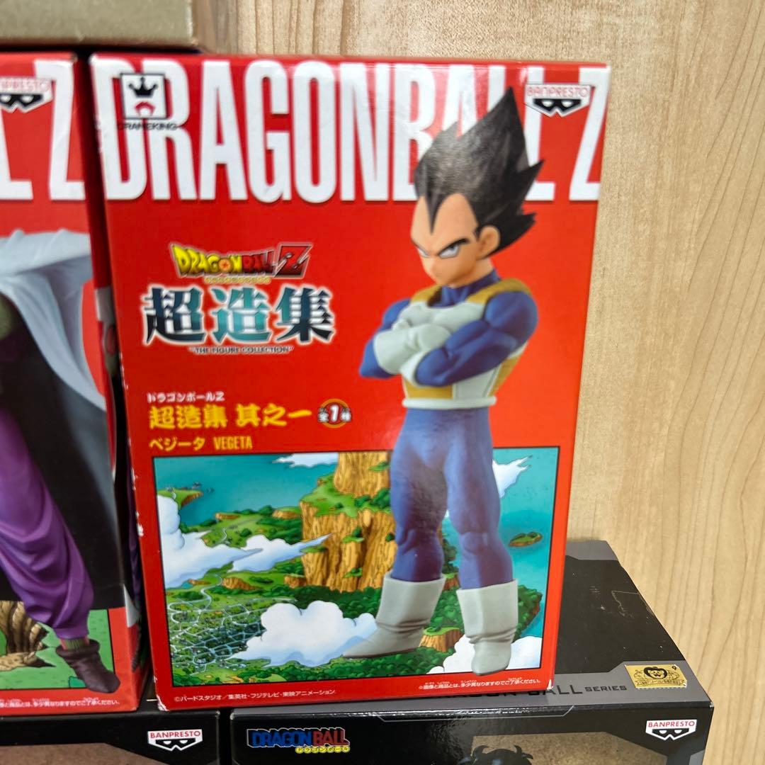 ドラゴンボールフィギュアセット 6種 希少 無印 ピッコロ ベジータ 孫悟空
