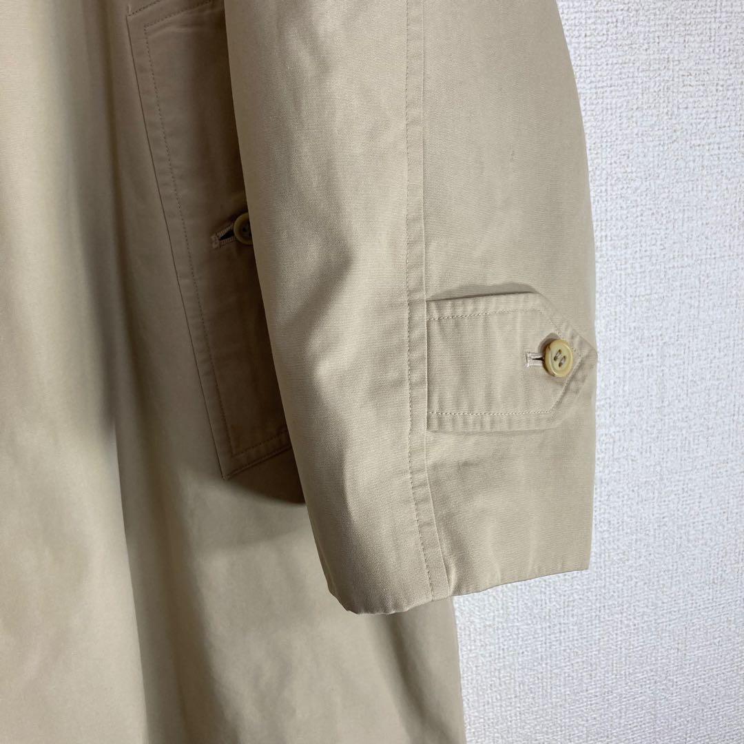 Burberrys ステンカラーコート ベージュ 裏地チェック柄 C-TK83 - メルカリ