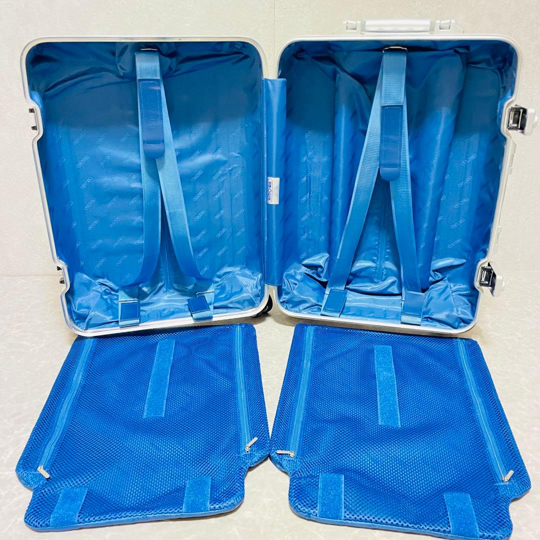 美品 RIMOWA リモワ トパーズ スーツケース アルミ 923.52 32L - メルカリ