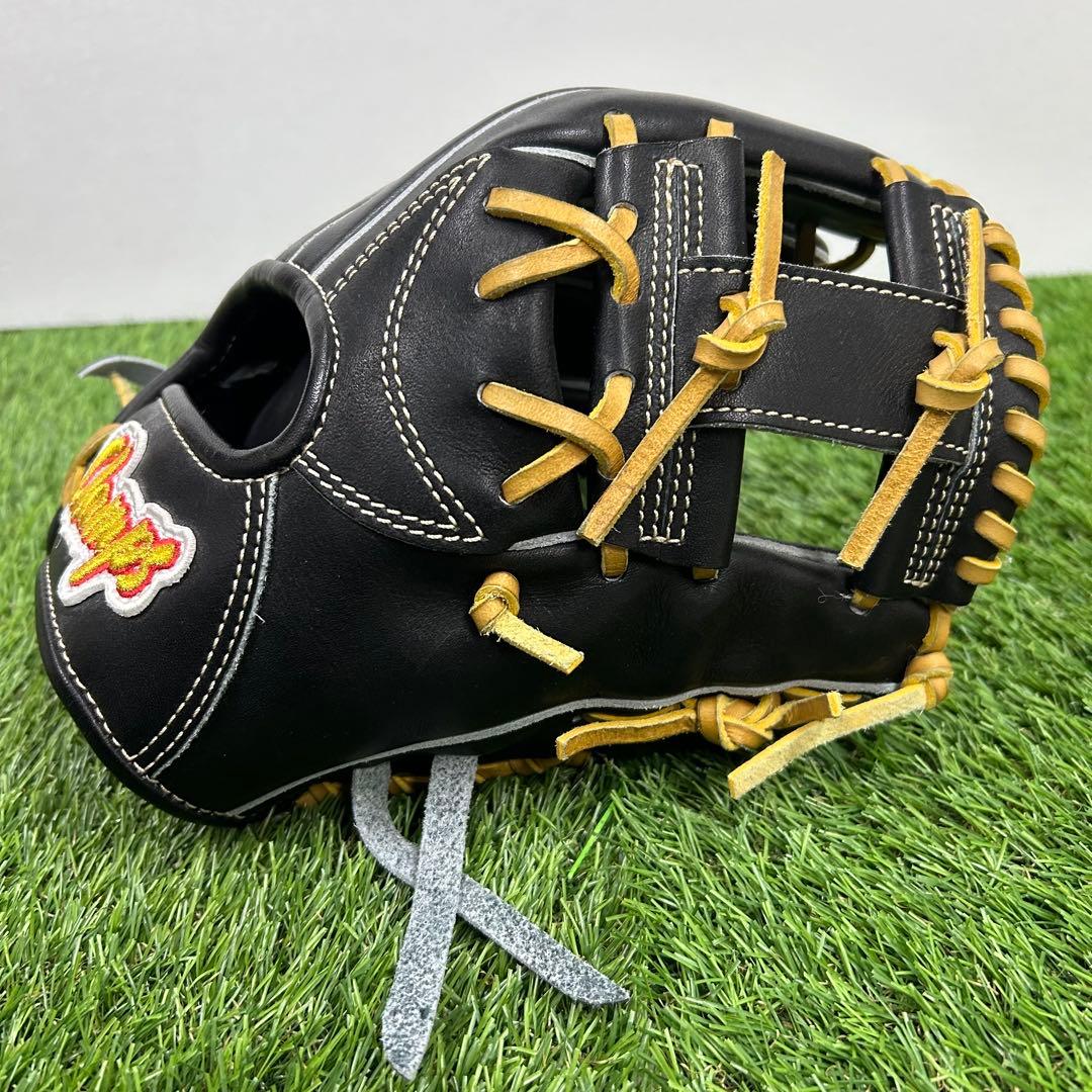 Clamps 軟式硬式兼用 トレーニンググラブ 黒