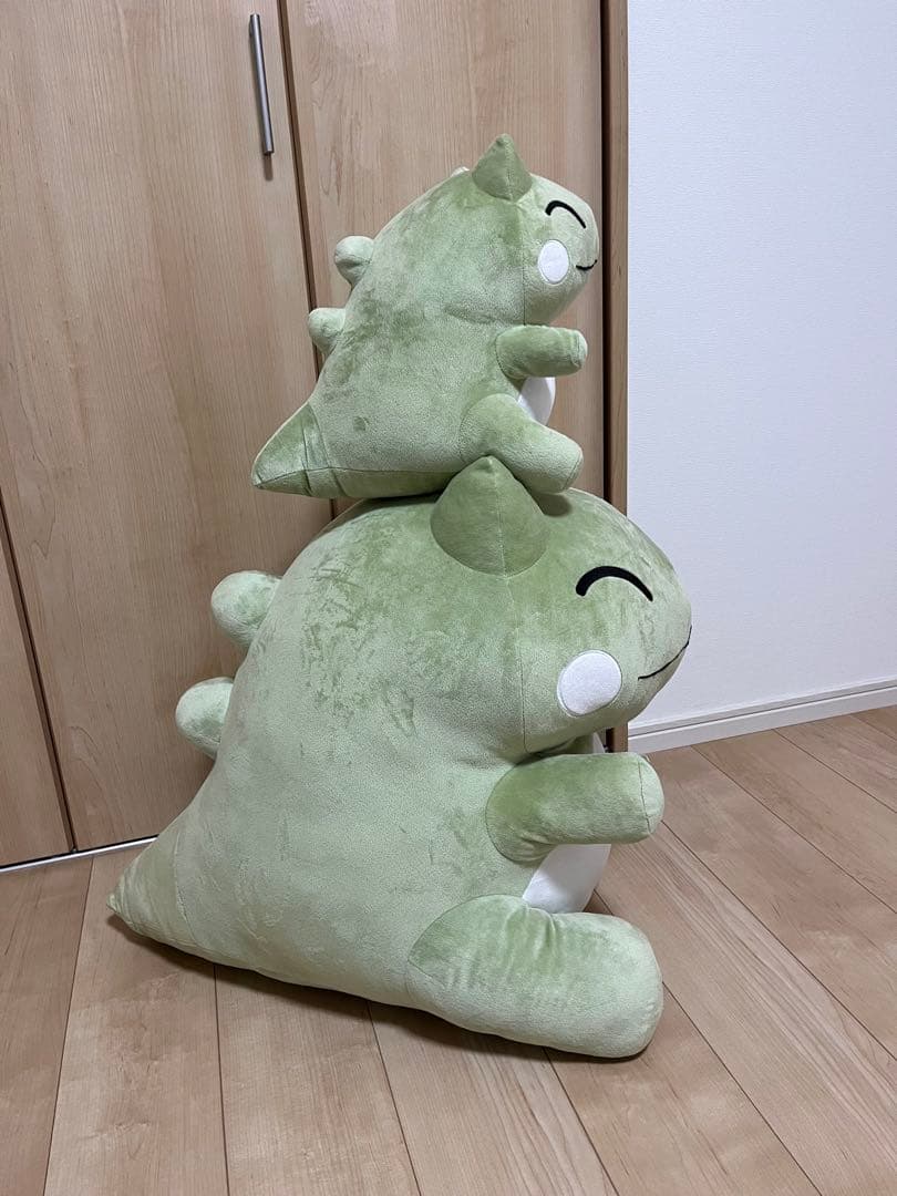 超ビッグサイズ　エルフーンのみがわりぬいぐるみ　2体セット