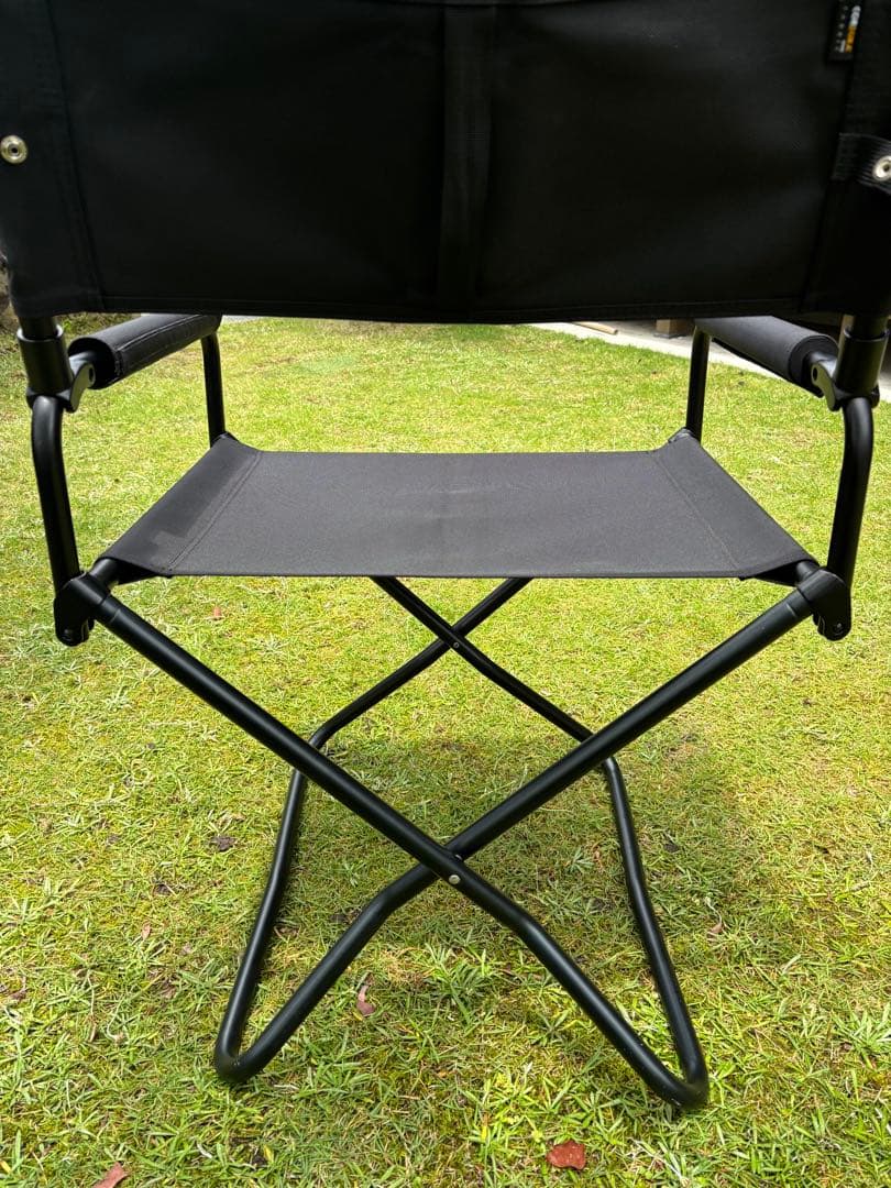 snow peak ガーデンFDチェア ブラックFES-088