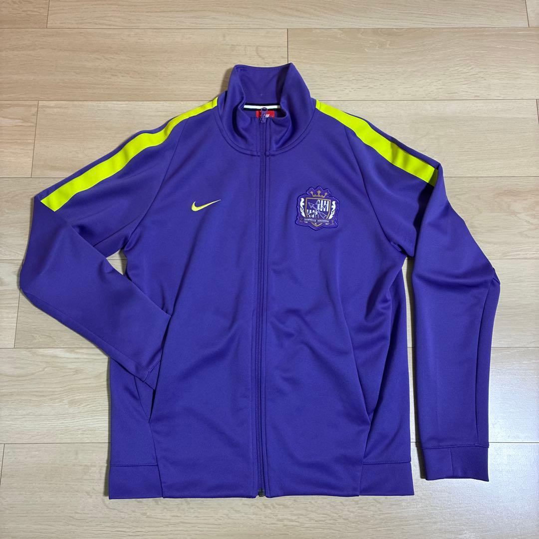 サンフレッチェ アンセムジャケットNike 紫色HIROSHIMA - メルカリ