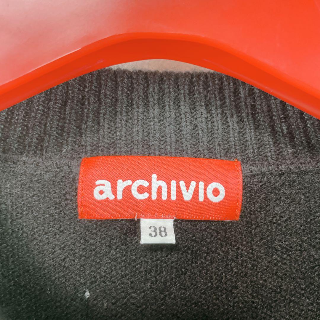 新品未使用24FWarchivio カシミヤキラキラロゴ38号 黒 ×ピンク - メルカリ