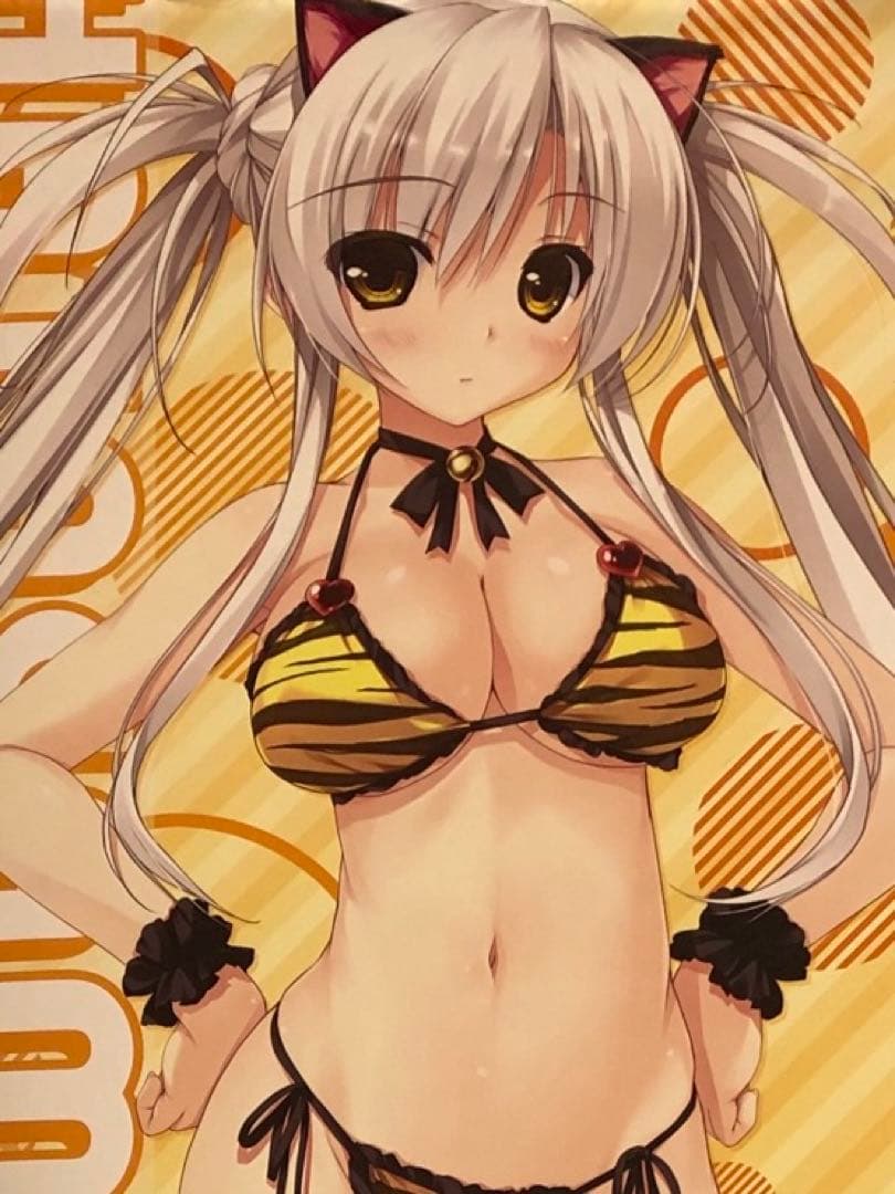 【非売品 当選品】幡上芽以 しんたろー 描き下ろし B2 半裁 サイズ ポスター