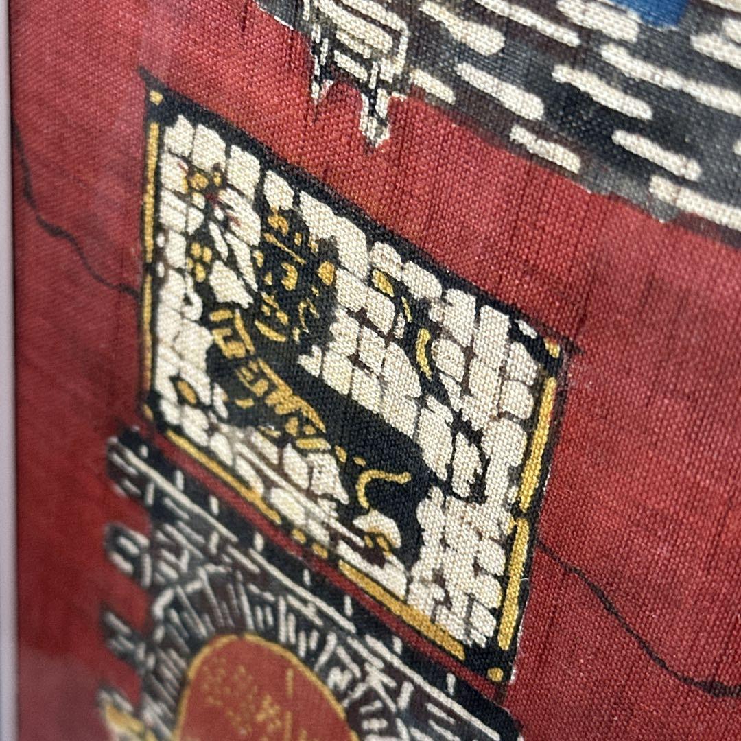 小島悳次郎作品　スペインの風物セビリアの城内