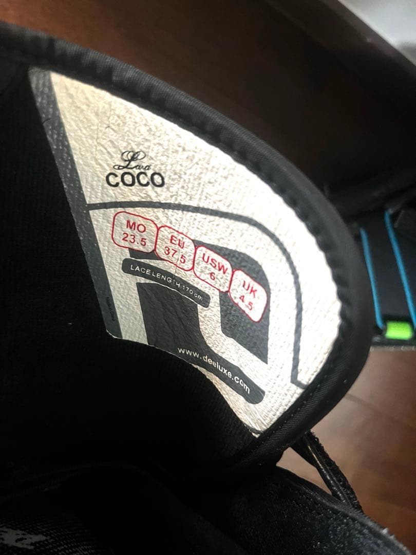 DEELUXE スノーボードブーツ 23.5cm