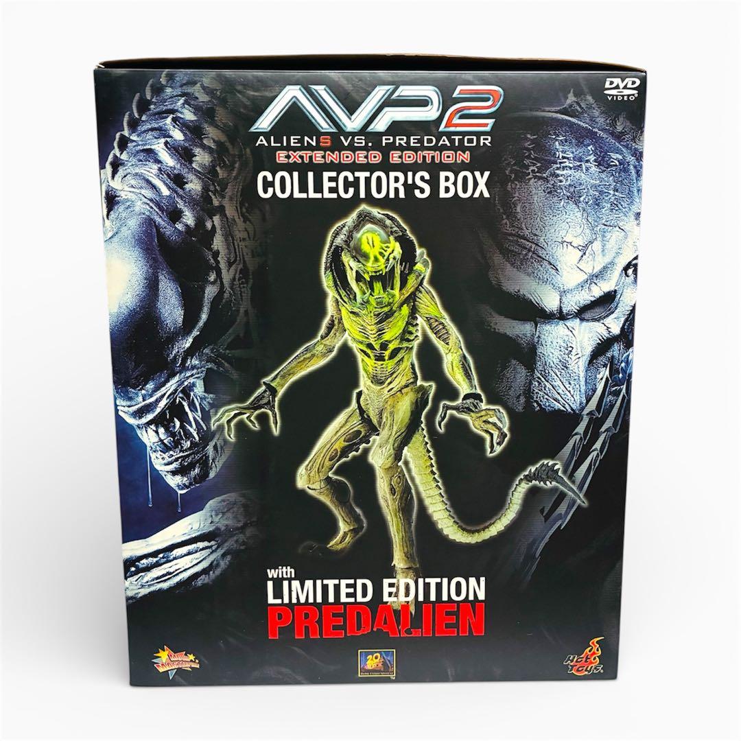 AVP2 エイリアンズVSプレデター　完全版　コレクターズBOX プレデリアン