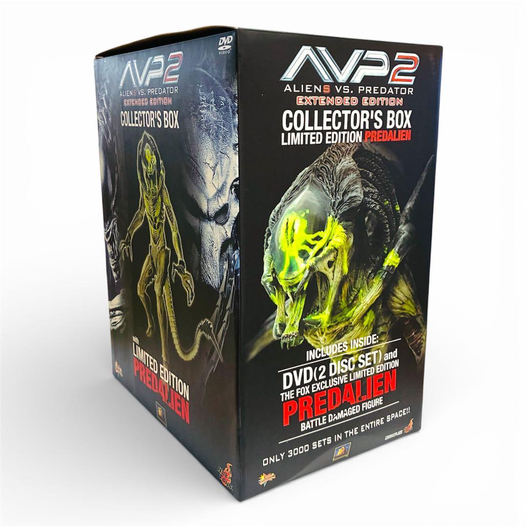 AVP2 エイリアンズVSプレデター　完全版　コレクターズBOX プレデリアン