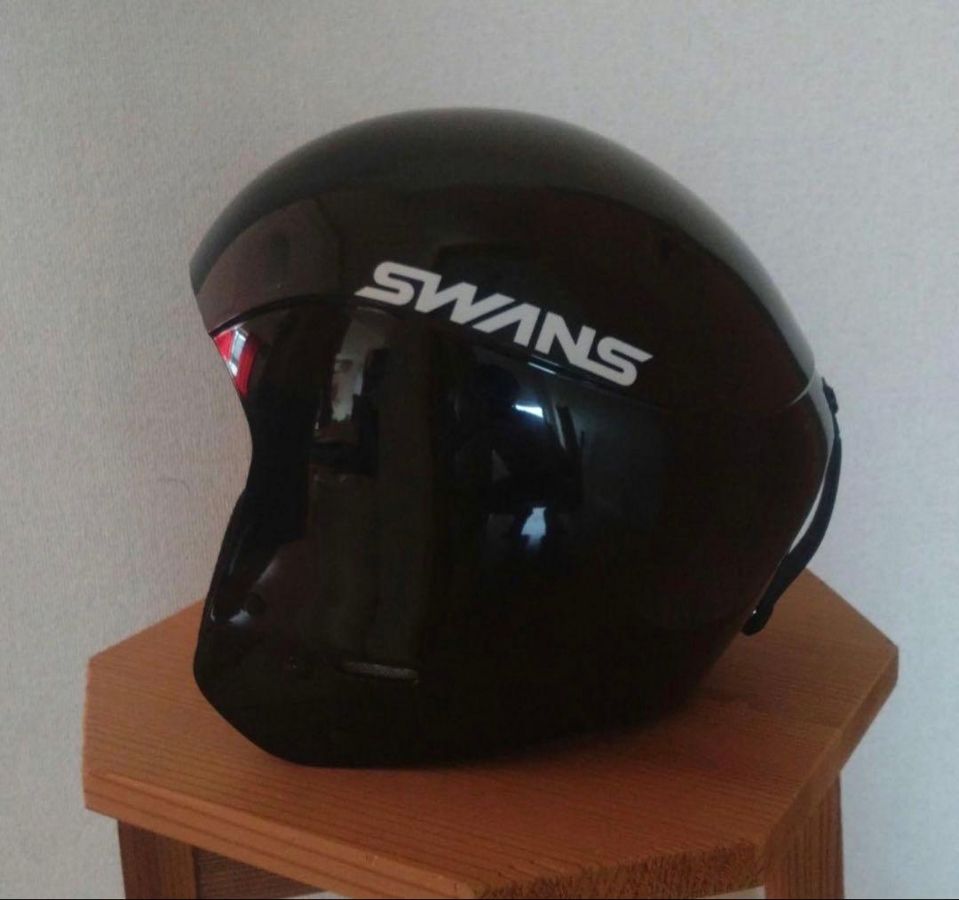 Fis対応】SWANS 黒 スキー ヘルメット - メルカリ