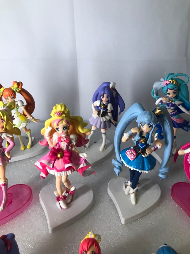A14②）プリキュア フィギュア 食玩 14個 まとめ売り - メルカリ