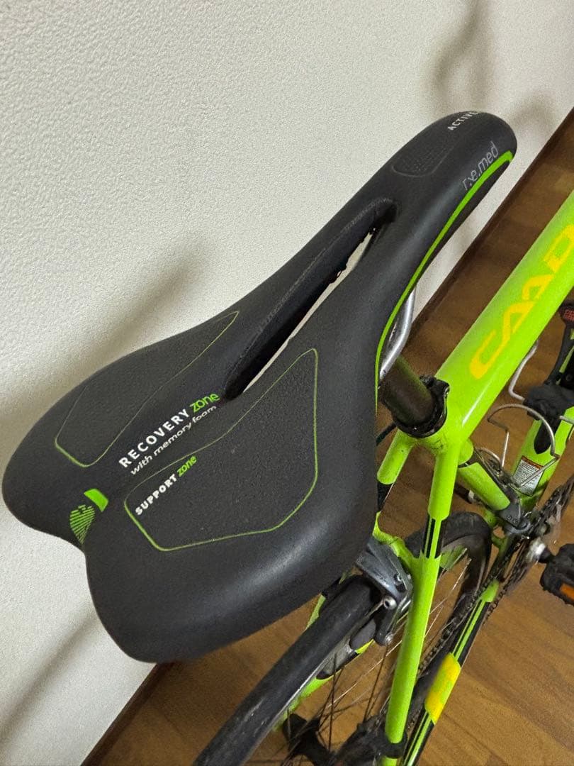 cannondale フラットバーロード CAAD8 直接引取 配送応談 - メルカリ