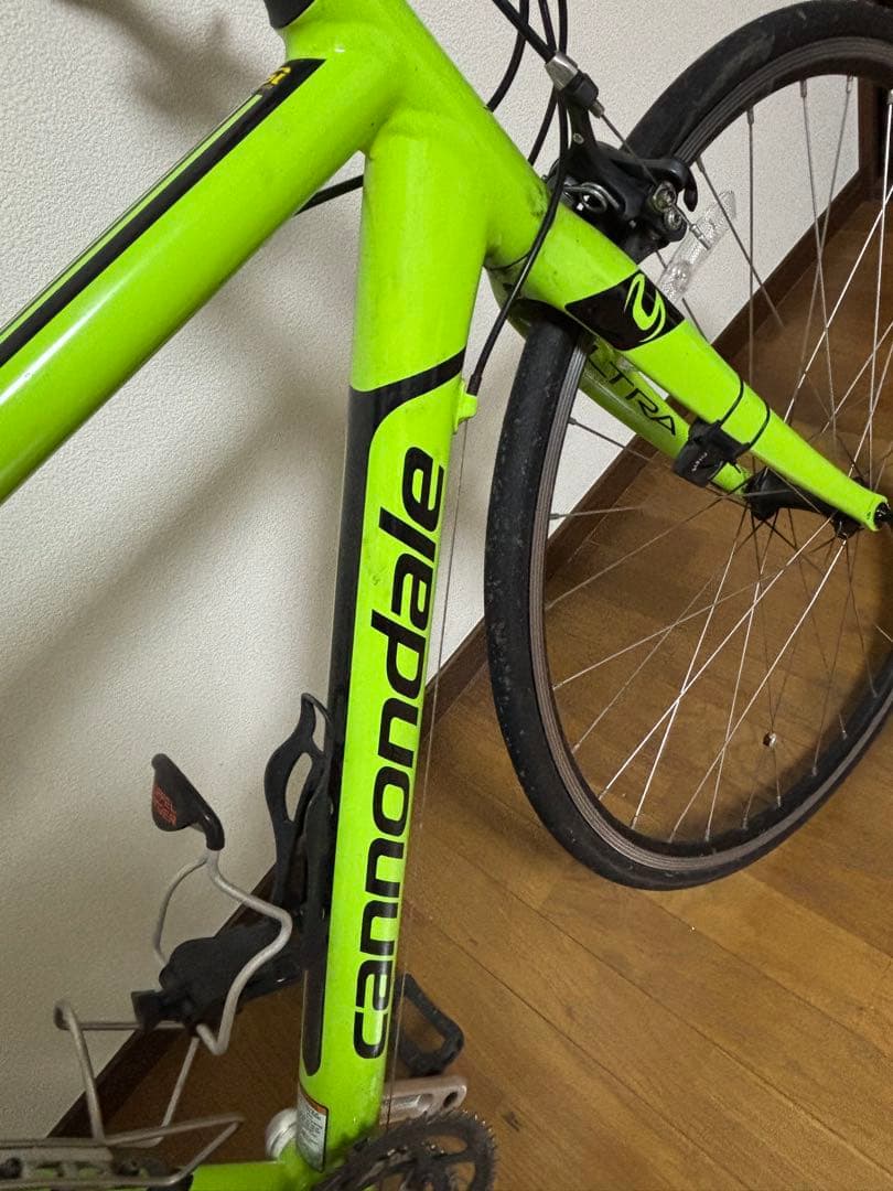 cannondale フラットバーロード CAAD8 直接引取 配送応談 - メルカリ