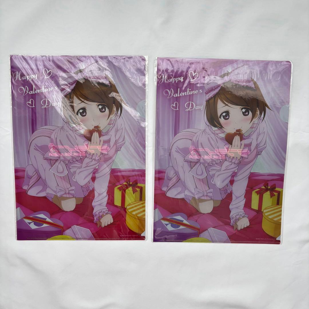 ラブライブ　μ's 小泉花陽　クリアファイル　４枚