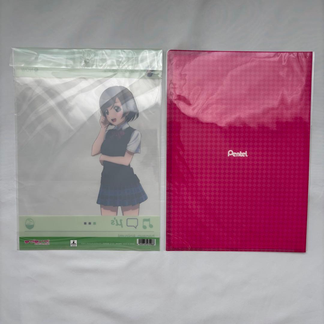 ラブライブ　μ's 小泉花陽　クリアファイル　４枚