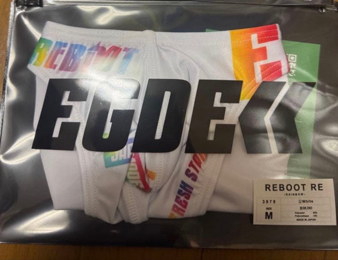 EGDE rainbow REBOOT メンズビキニM - メルカリ