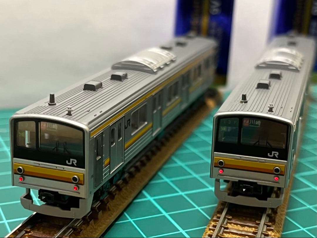 KATO 10-1341 205系 南武線 シングルアームパンタグラフ6両セット