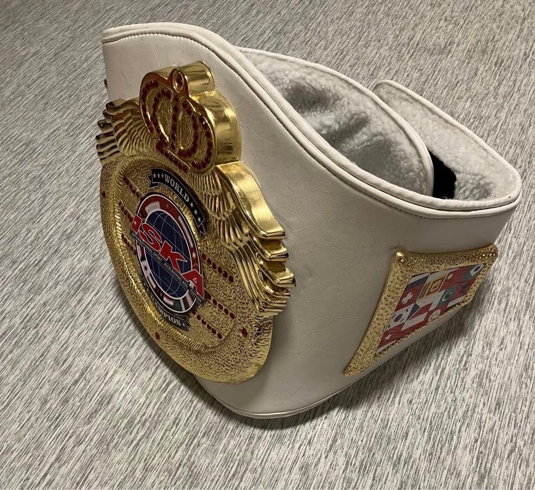 魂の極限値下げ】ISKA チャンピオンベルト レプリカ キックボクシング