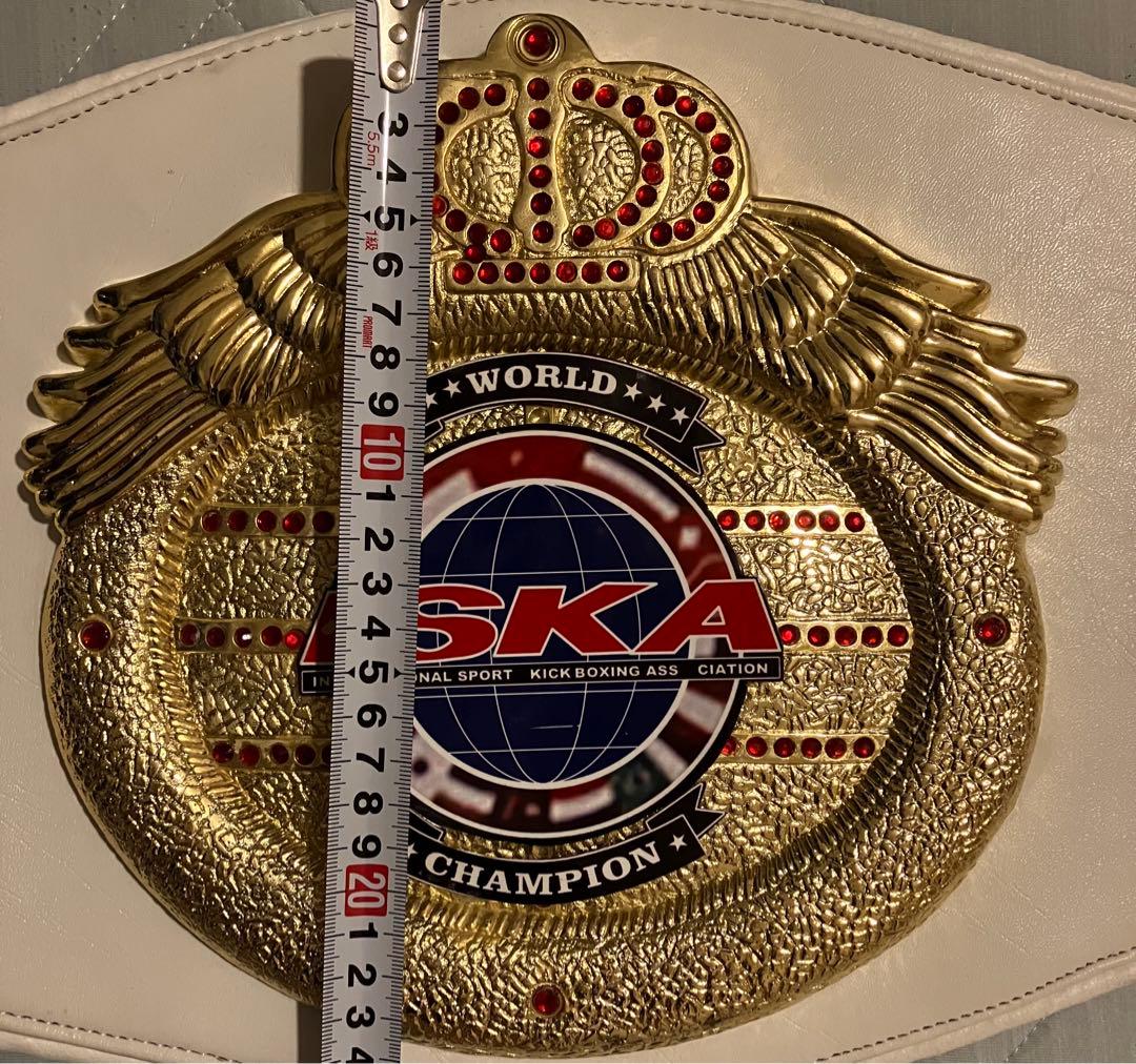 魂の極限値下げ】ISKA チャンピオンベルト レプリカ キックボクシング