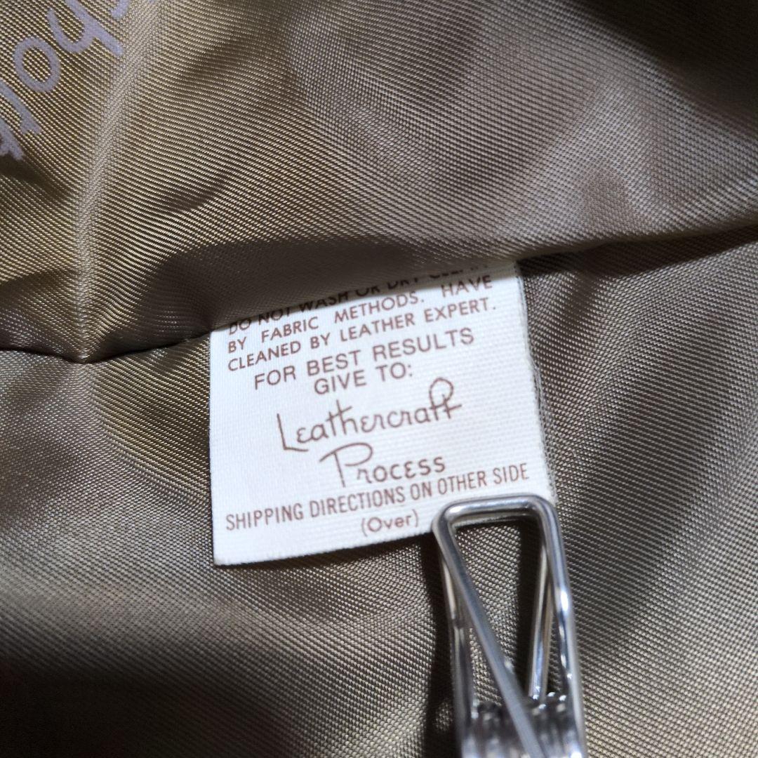 USA製 ショット スエード ボンバージャケット 茶 短丈 40 L相当 - メルカリ