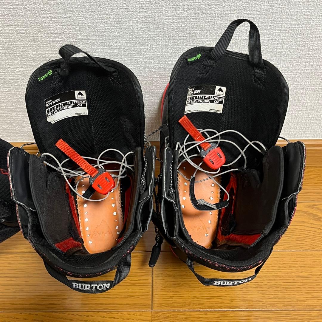 【お得】Burton ION Wide 27.0cm