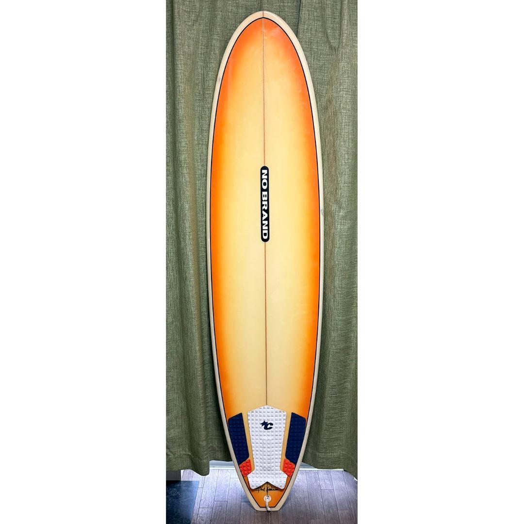 NOBRAND社 ノーブランド社 ミッドレングス 6'10” 41リッター - メルカリ