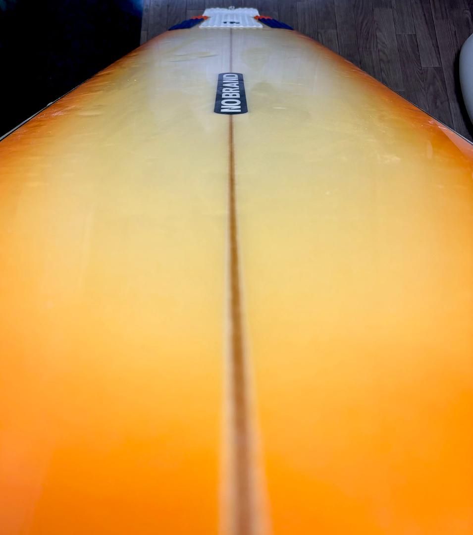 NOBRAND社 ノーブランド社 ミッドレングス 6'10” 41リッター - メルカリ